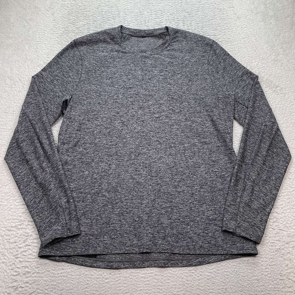Lululemon LS Shirt‎ Men's Size Large Surge Warm Running Workout Stretch LM3ANAS